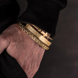 Brazalete Cross Gold