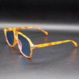 Gafas Pilot Aviador Brown Blue Sky