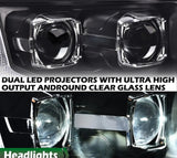 Faros Ford F150 2009 2014 Crystal Led Dual