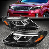 Headlight faros 14-15 SORENTO EX SX