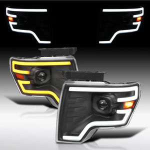 Faros Ford F150 2009 2014 Led Dual