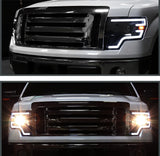 Faros Ford F150 2009 2014 Led Dual