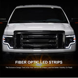 Faros Ford F150 2009 2014 Led Dual