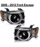 Ford Escape SUV Black LED 2008-2012