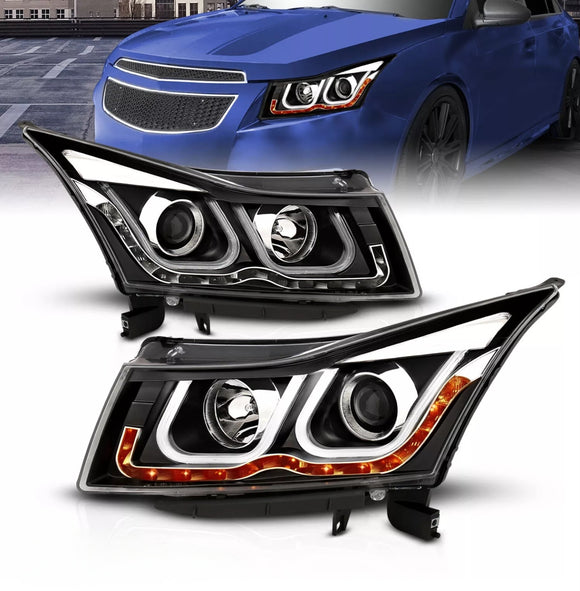 Faros Chevrolet Cruze 2011-2016 DRL