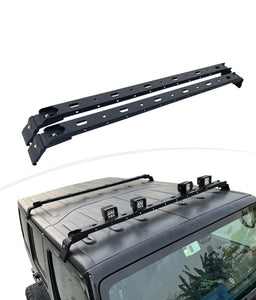 Roof Rack Compatible with Jeep Wrangler