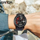 Sanda Watch Cuarzo Ring