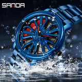 Sanda Watch Cuarzo Ring