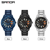 Sanda Watch Cuarzo Ring