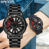 Sanda Watch Cuarzo Ring