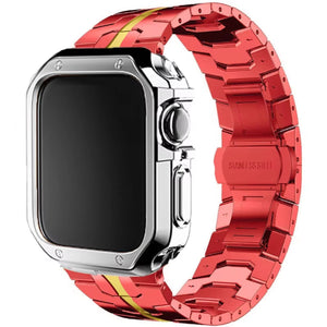 Luxury Strap + Case for Iwatch