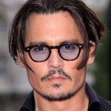 Gafas Johnny Depp Black