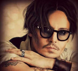 Gafas Johnny Depp Black