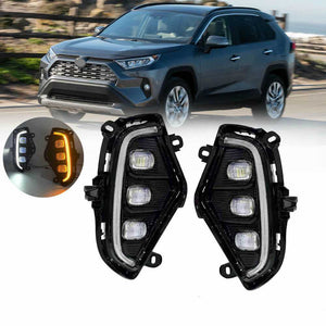 Toyota Rav4 2019-2021 Led Drl