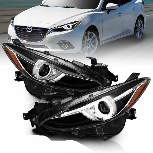 Faros Mazda 3 2014 2015 2016