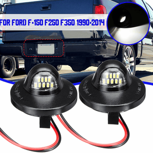 Luces Led Placa Ford F150 F250 F350 1990 2014