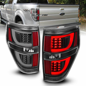 Ford F150 2009-2014 Black Led Guias Led Raptor