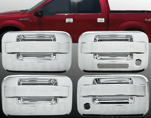 Ford F150 2004-2014 4Dr Crew Cab Chrome Door