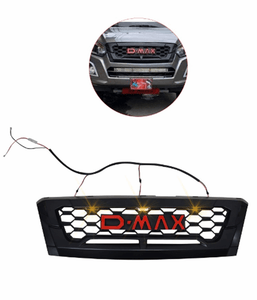 Chevrolet D-max2016-2018 Mascarilla Grill