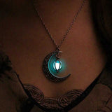 Collar Luminoso Moon Neo Gothic