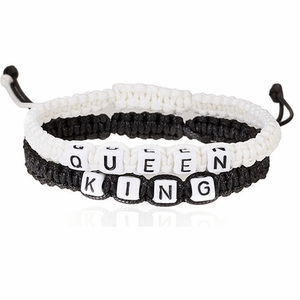 Bracalete Queen and King