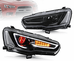 Faros Mitsubishi Lancer Evo X 2008-2018 2015