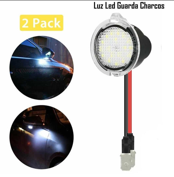 Luz led Guarda Charco