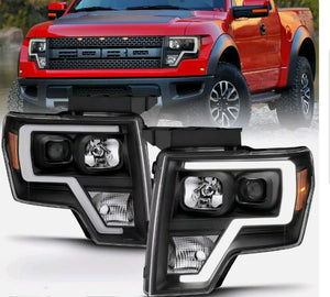 Ford F150 2009 2014 Raptor Tube LED Dual