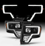 Ford F150 2009 2014 Raptor Tube LED Dual