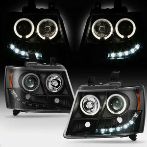 Faros 2007-2014 Chevy Suburban Tahoe Avalanche