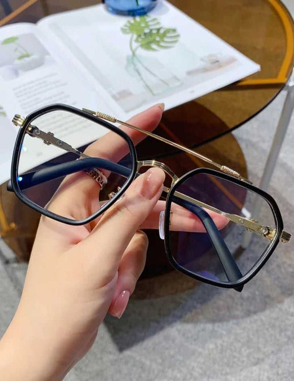 Fashion Polygon Eyeglasses AR002