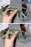 Fashion Polygon Eyeglasses AR002