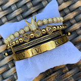 Pulsera Gold Bracelet King