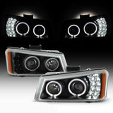 Faros 2003-2006 Chevy Silverado 1500 Led