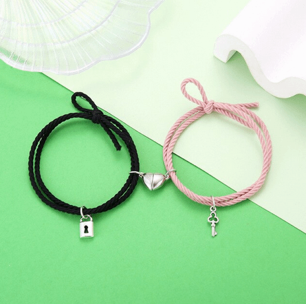 Pulsera la llave de tu corazon