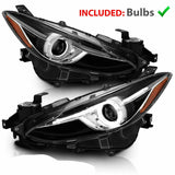 Faros Mazda 3 2014 2015 2016