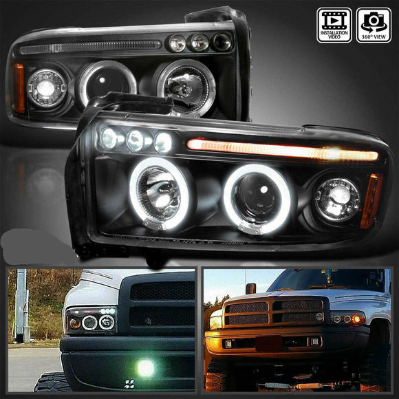 Faros Dodge Ram 1500 2500 3500 94-02