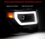 Ford F150 2009 2014 Led Tube Drl