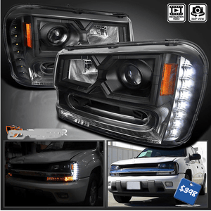 Faros Chevrolet Trailblazer 2002-2009