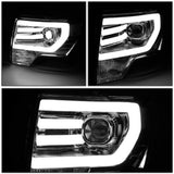 Ford F150 2009 2014 3d Led Drl Tube Bar