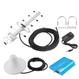 Kit antena amplificadora señal celular 2g 3g 4g Gsm 850mhz