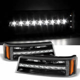 Faros 2003-2006 Chevy Silverado 1500 Led