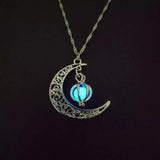 Collar Luminoso Moon Neo Gothic