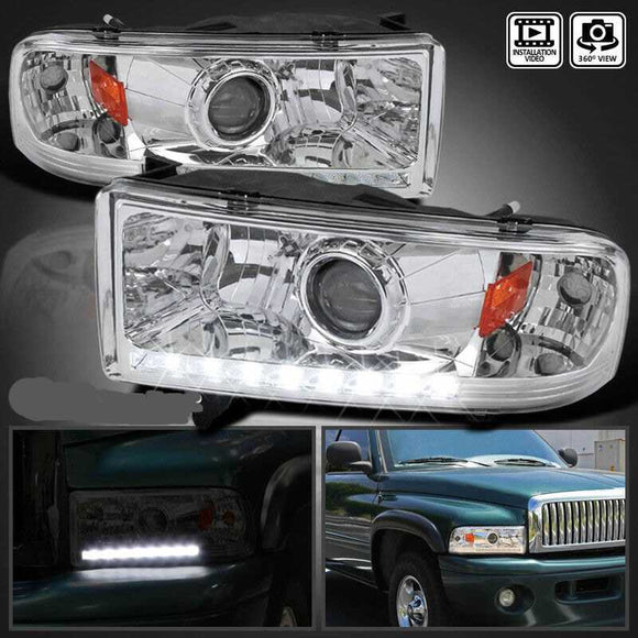 Faros Dodge Ram 1500 2500 3500 94-02