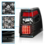 Ford Expedition Guias 2007-2017 Led Black