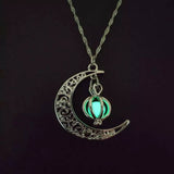 Collar Luminoso Moon Neo Gothic