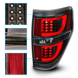 Ford F150 2009-2014 Black Led Guias Led Raptor