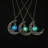 Collar Luminoso Moon Neo Gothic