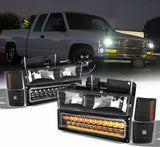 Faros Kit 1994-1999 Chevy Tahoe Suburban Full Size Blazer