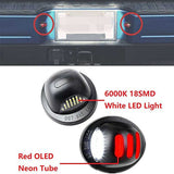 Ford F150 F250 F350 1999-2016 Luces Led Red Smd Tube Led